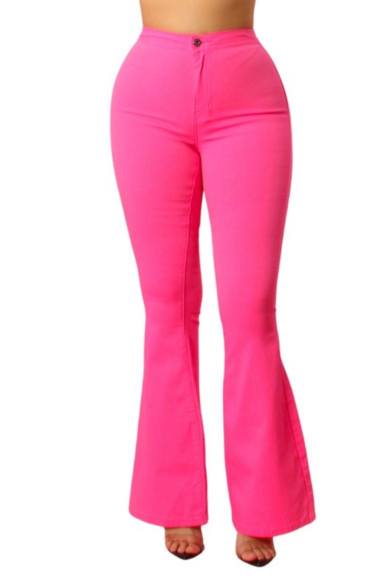 Rosario Hot Pink Denim Jeans