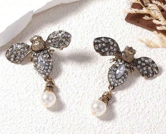 Queen Bee Earrings