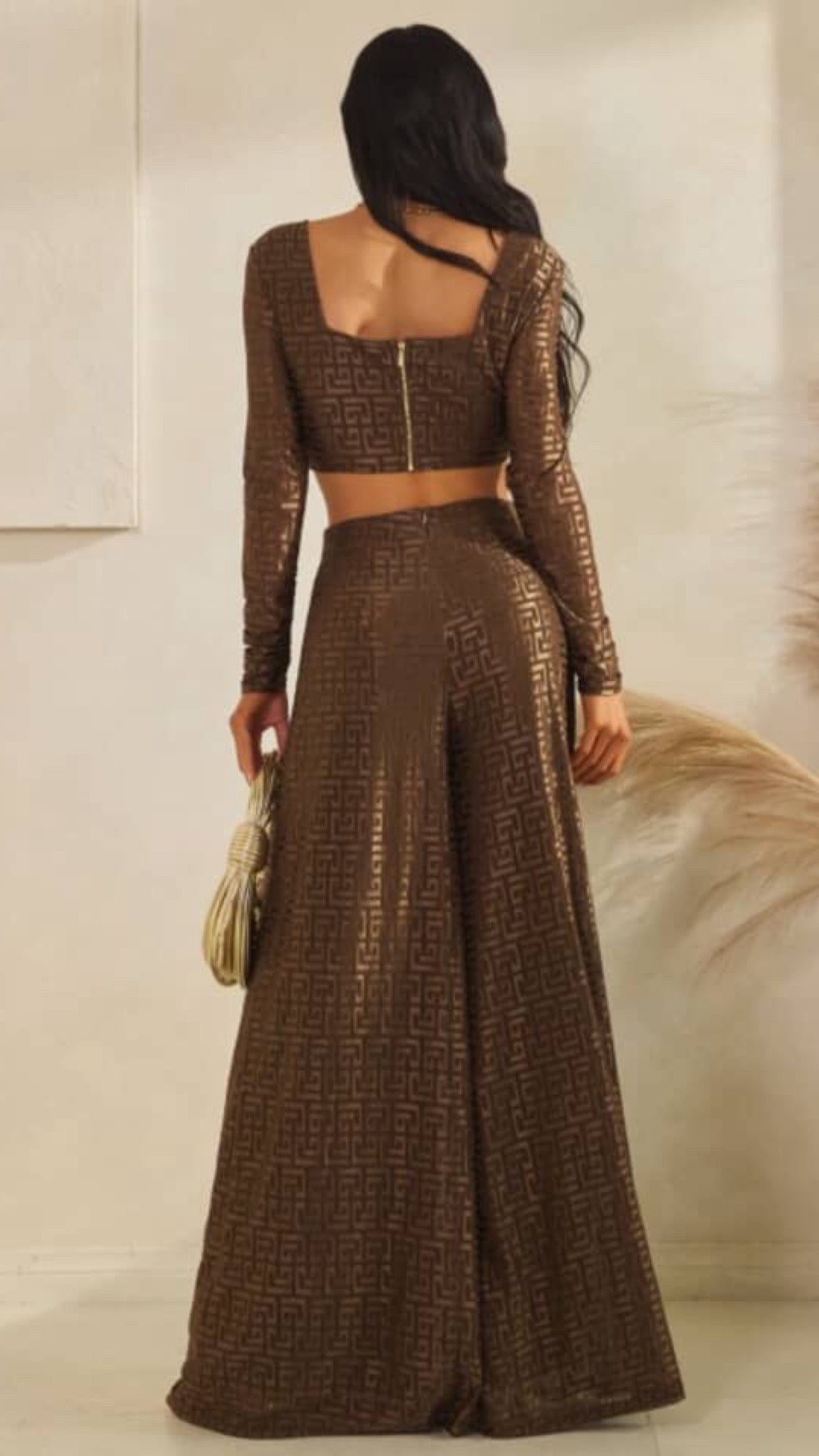 Frida Elegant Pant Set