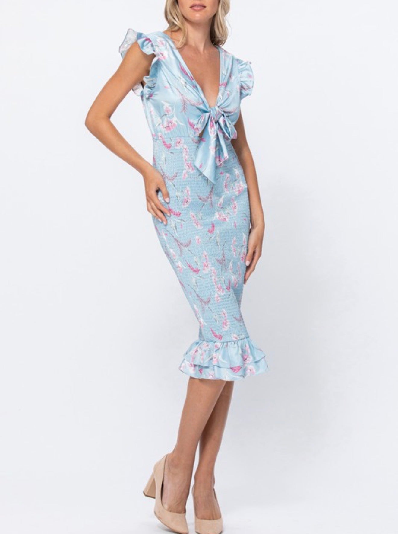Cristina Midi Dress