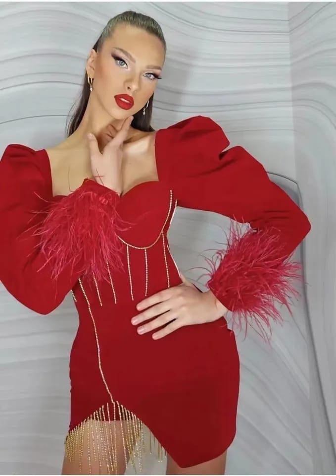 Elvira Elegant Dress