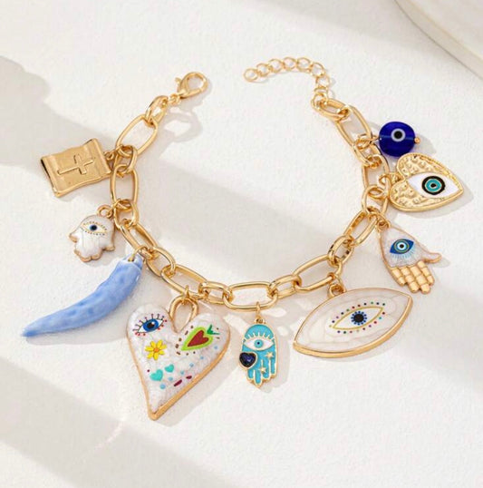 Good Vibes Bracelet Gold deep