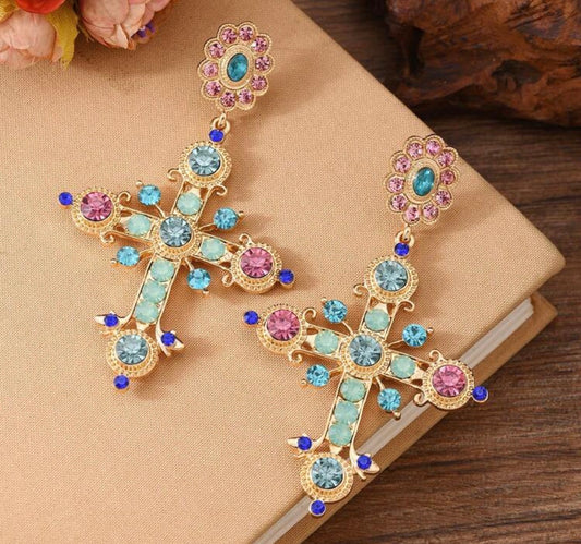 Cruz Large Earrings