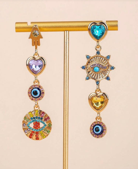 Vibras Long earrings