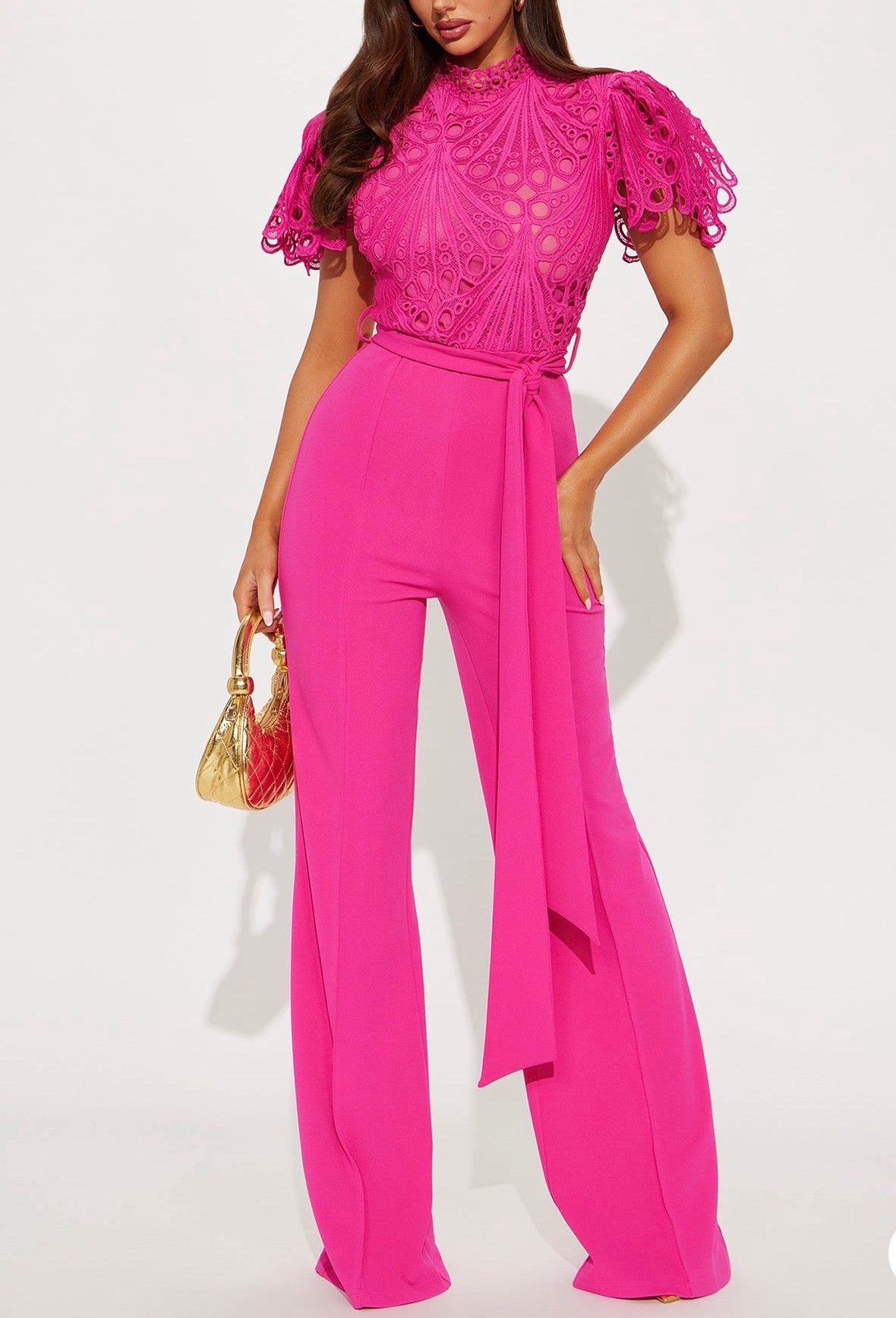 Maribel Embroidered Jumpsuit