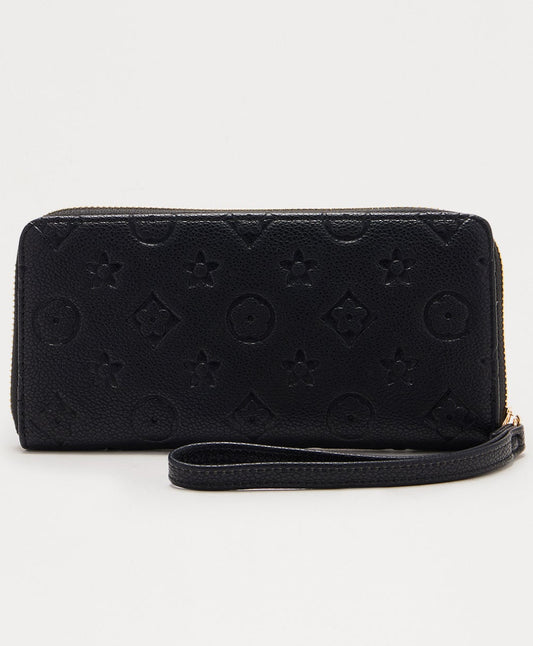 Fashion Flowers wallet