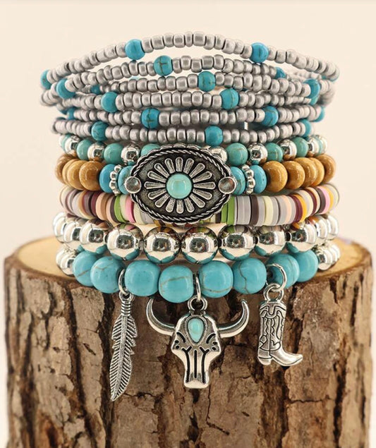 Multi Bracelets Western