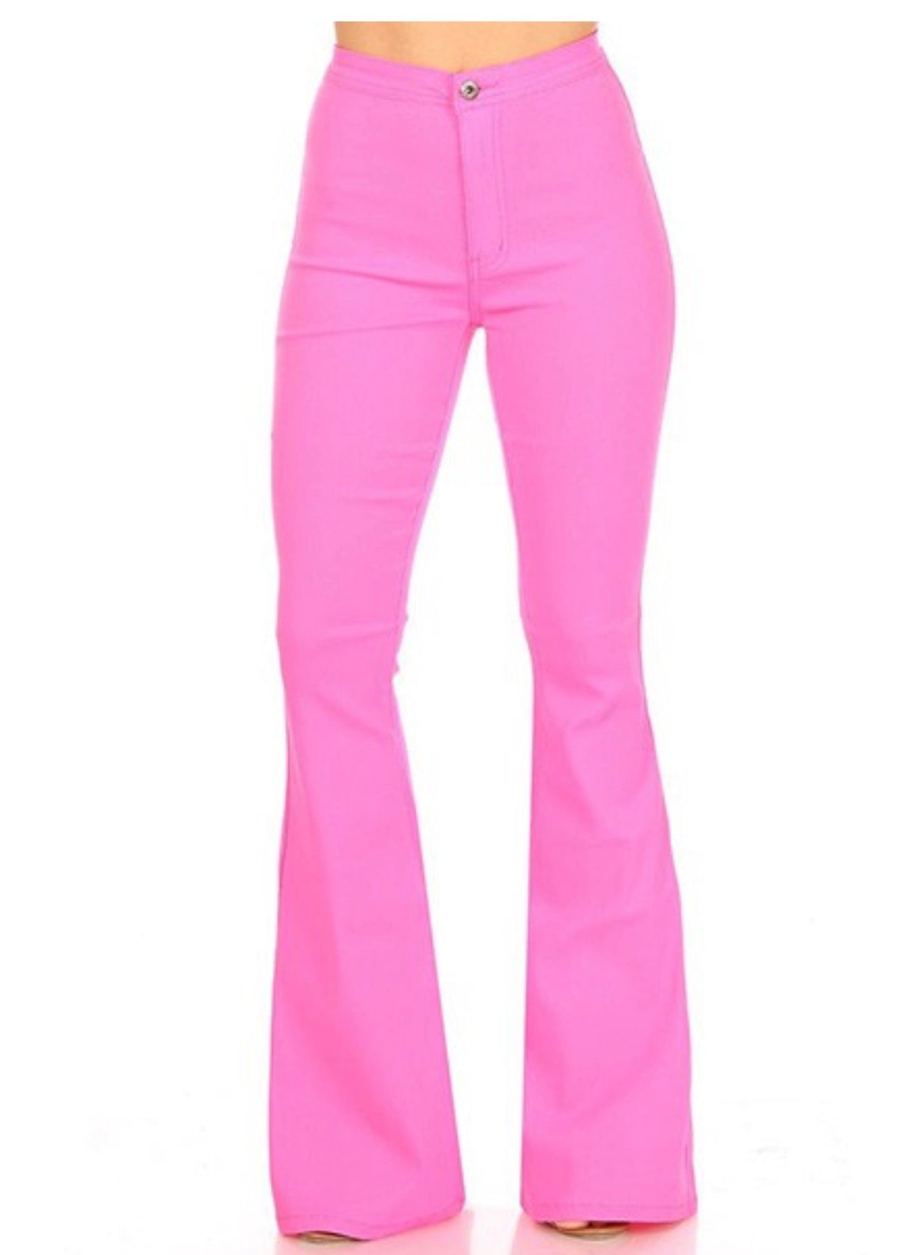 Rosario Hot Pink Denim Jeans
