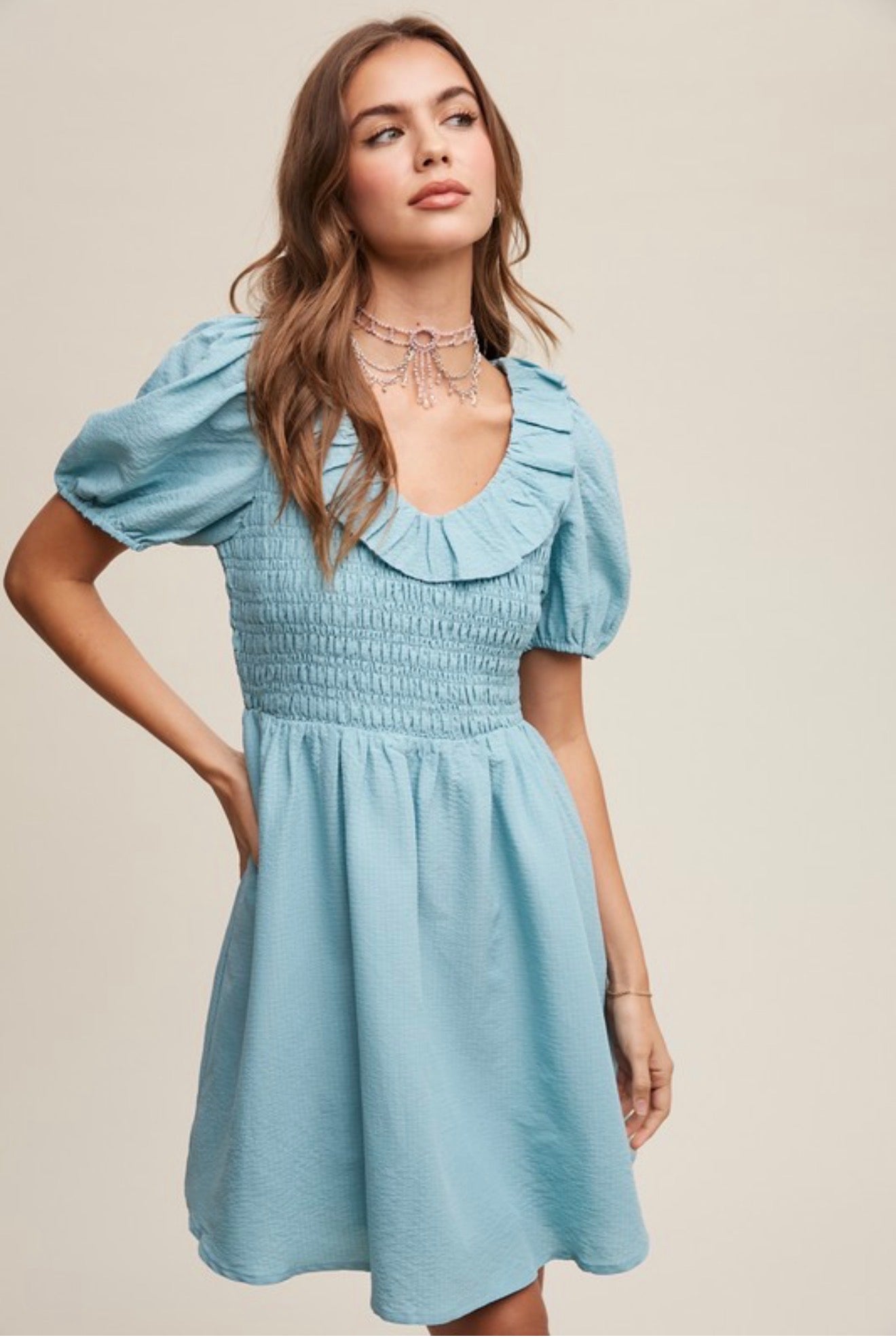 Sky Blue dress