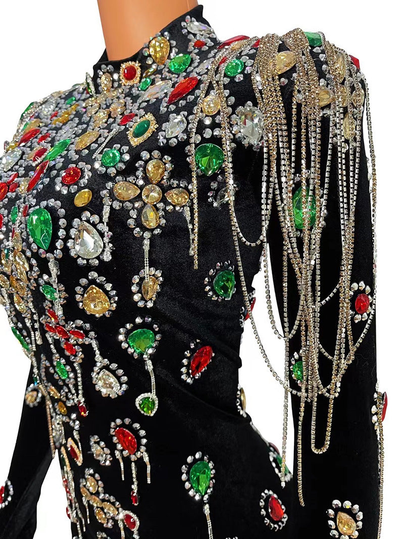 Luxury Stones Mini dress