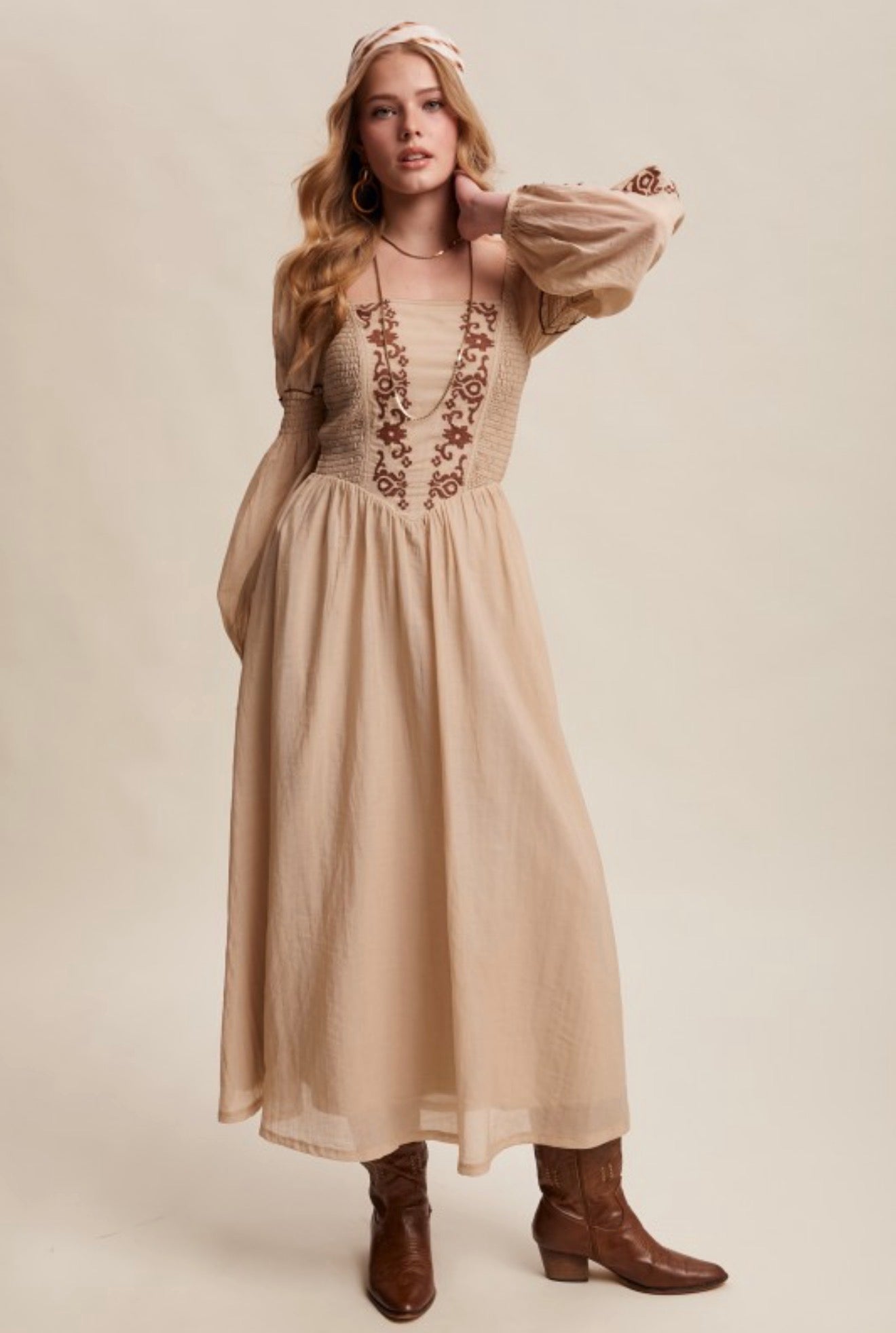 Amanda Bohemia Dress