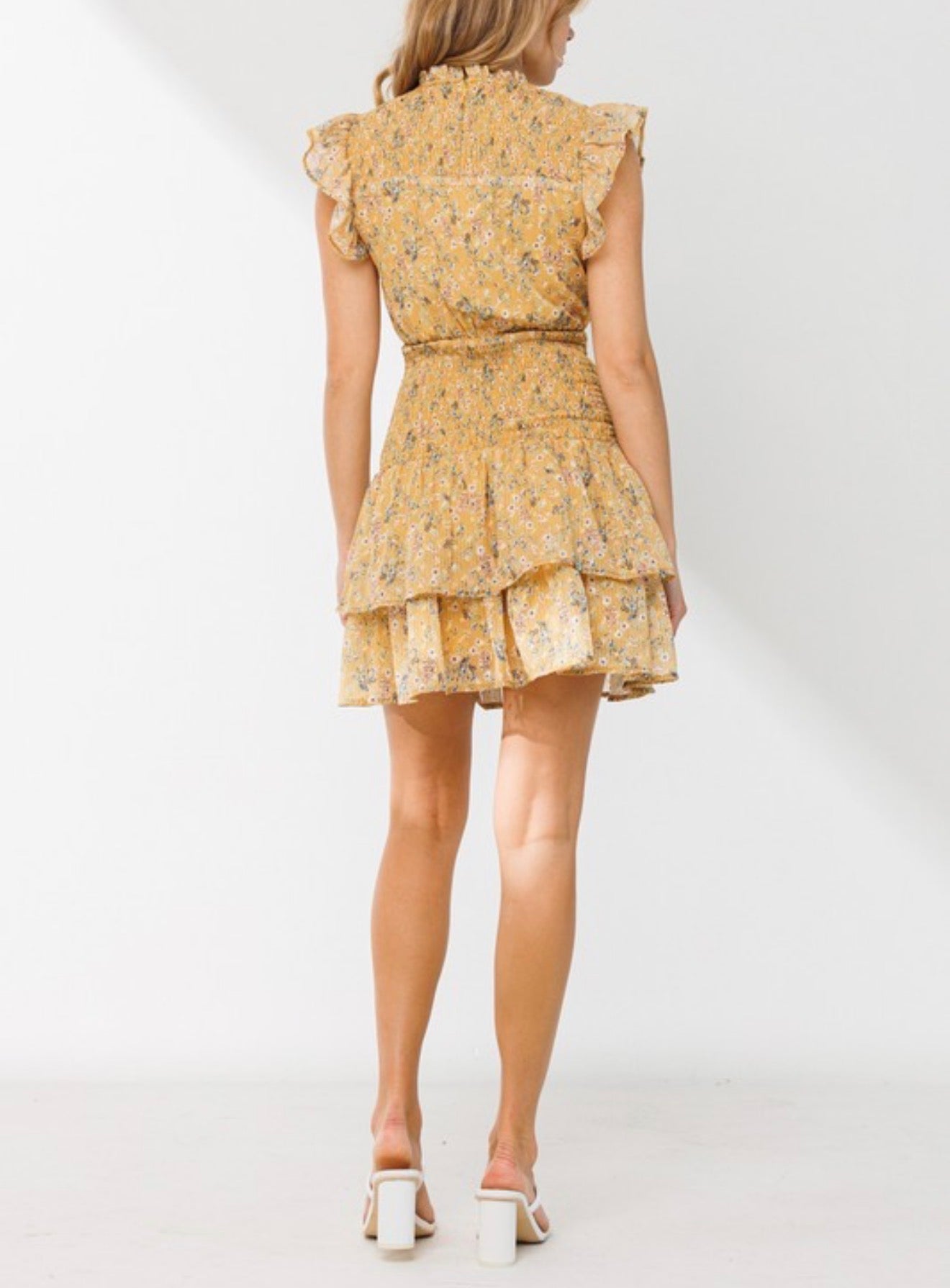 Peony Mini dress