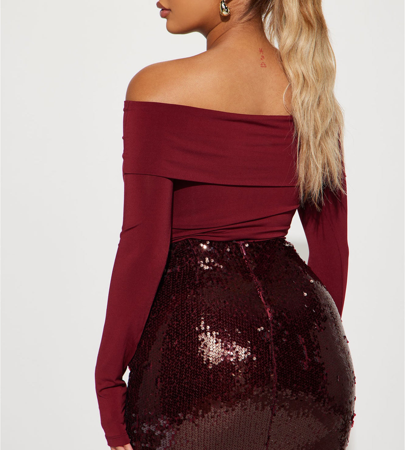 Coqueta Off Shoulder Blouse