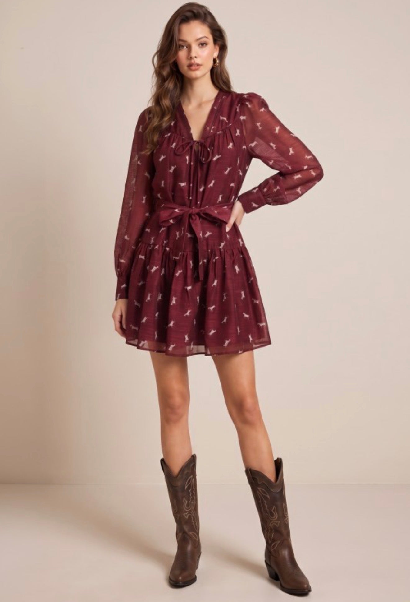 Roselyn Mini Dress