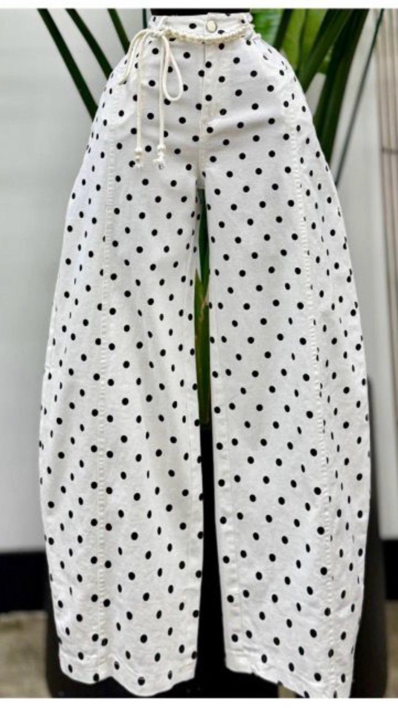 Fabuloso Polka Dots Jeans