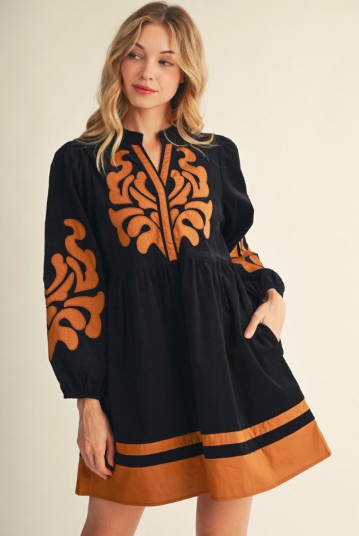 Verónica Corduroy Mini Dress