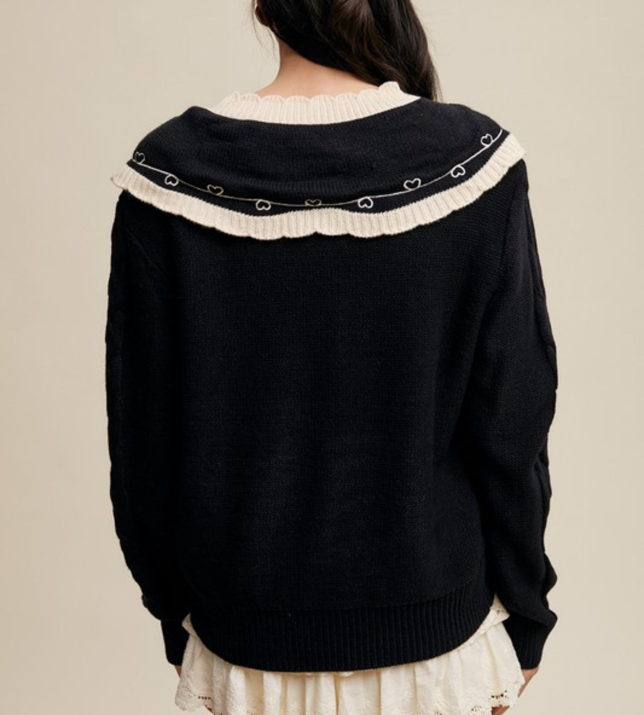 Karen Beautiful Sweater