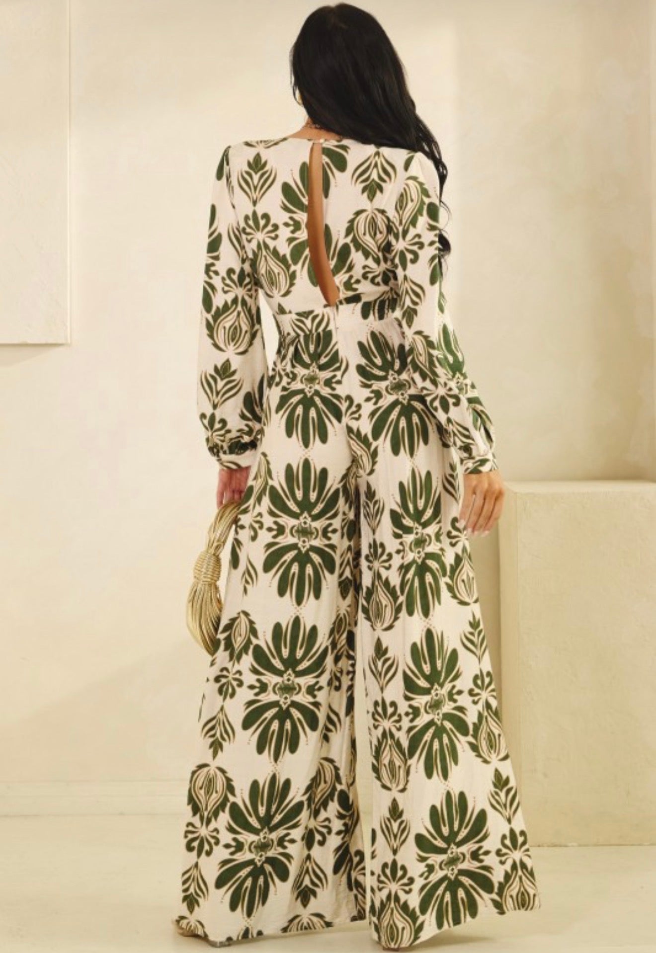 Yessika Elegant Jumpsuit