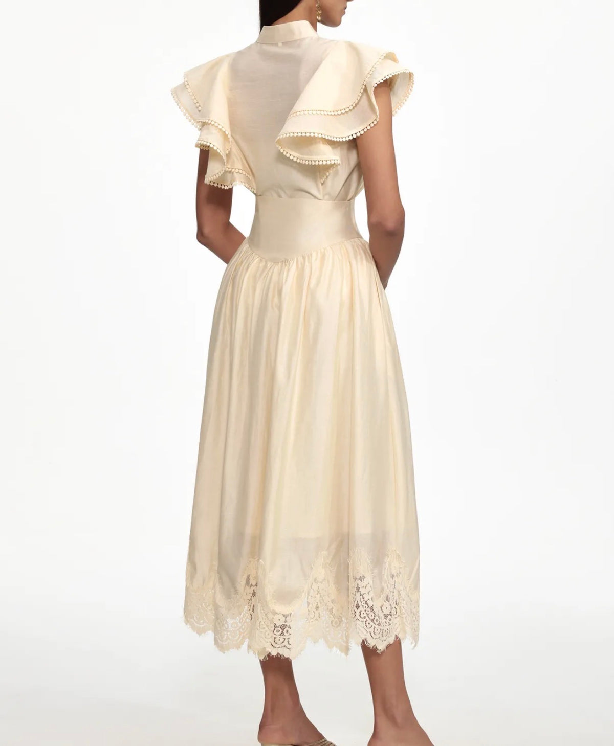 Scarlet Elegant Cream Set