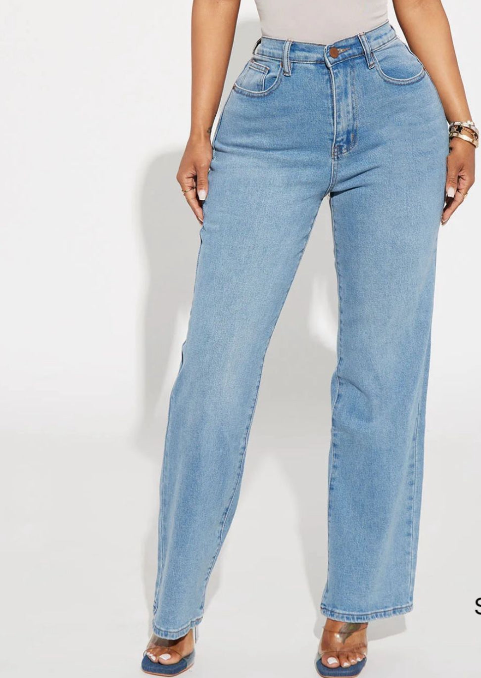 Simple Flare Jeans