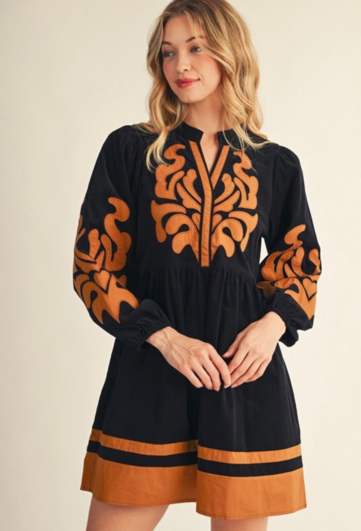 Verónica Corduroy Mini Dress