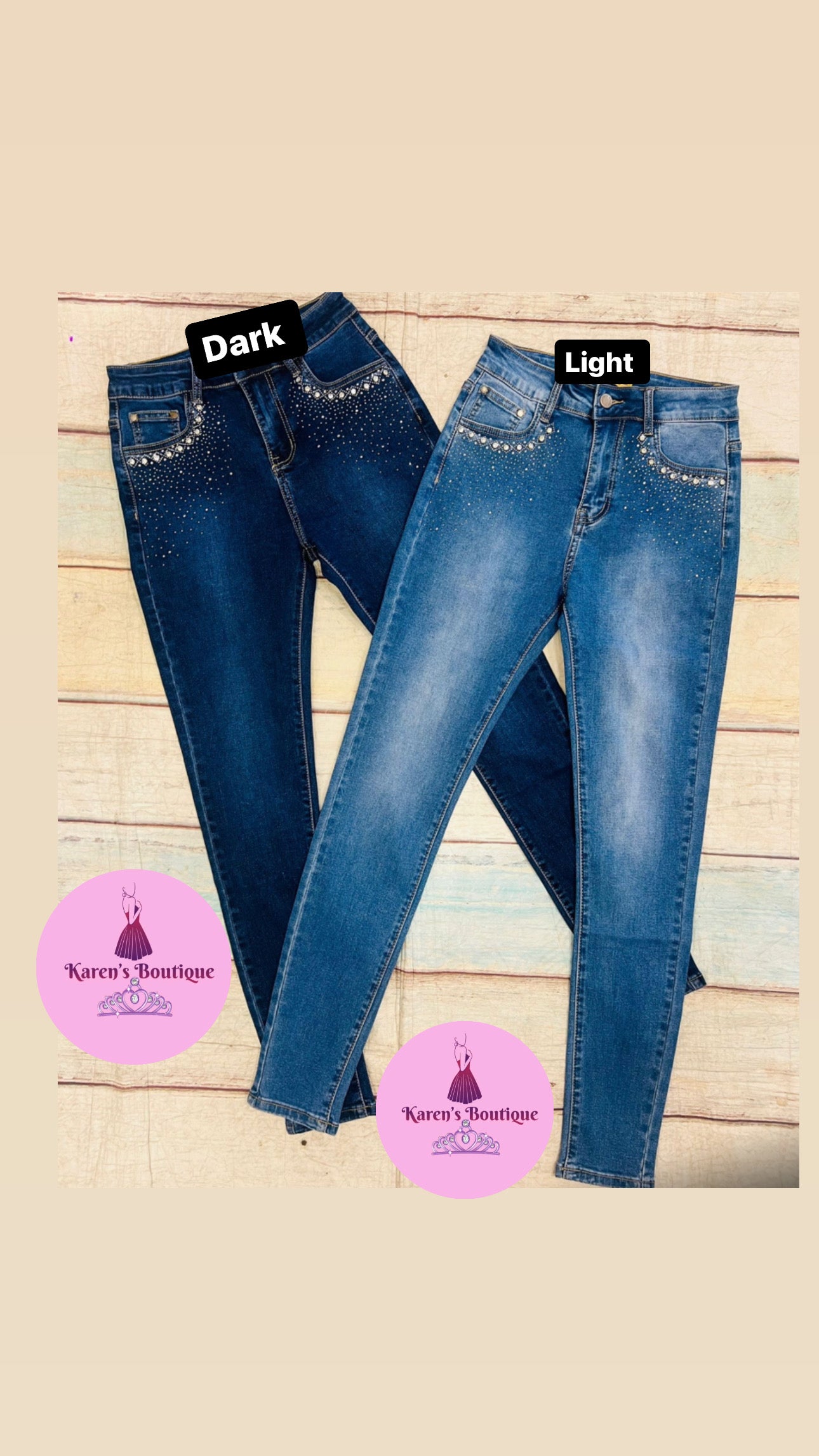 Laura Skinny Jeans