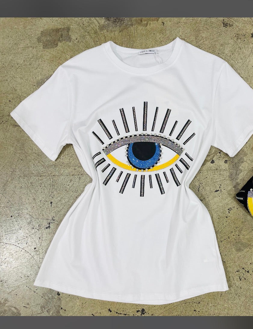 Blue Eye Top
