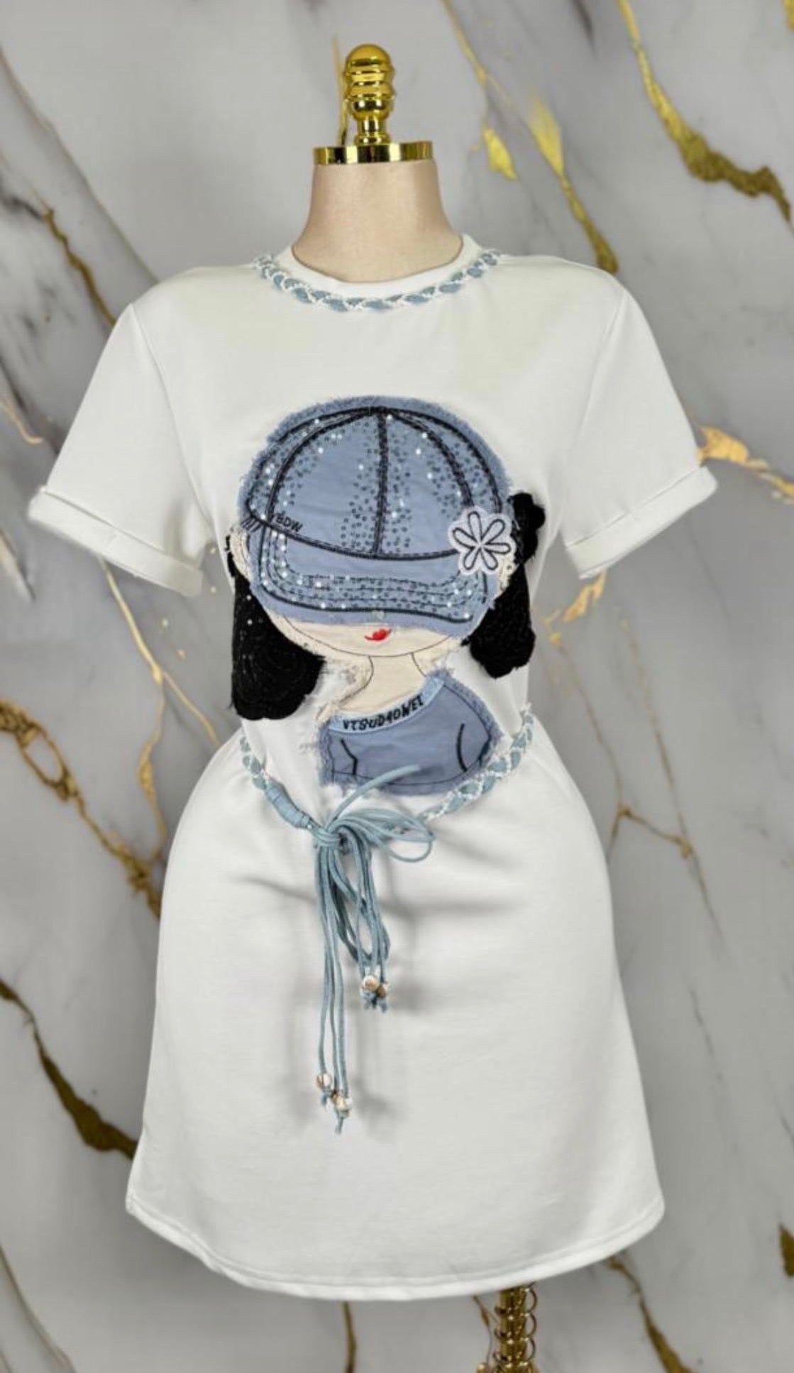 Doll Shirt Dress