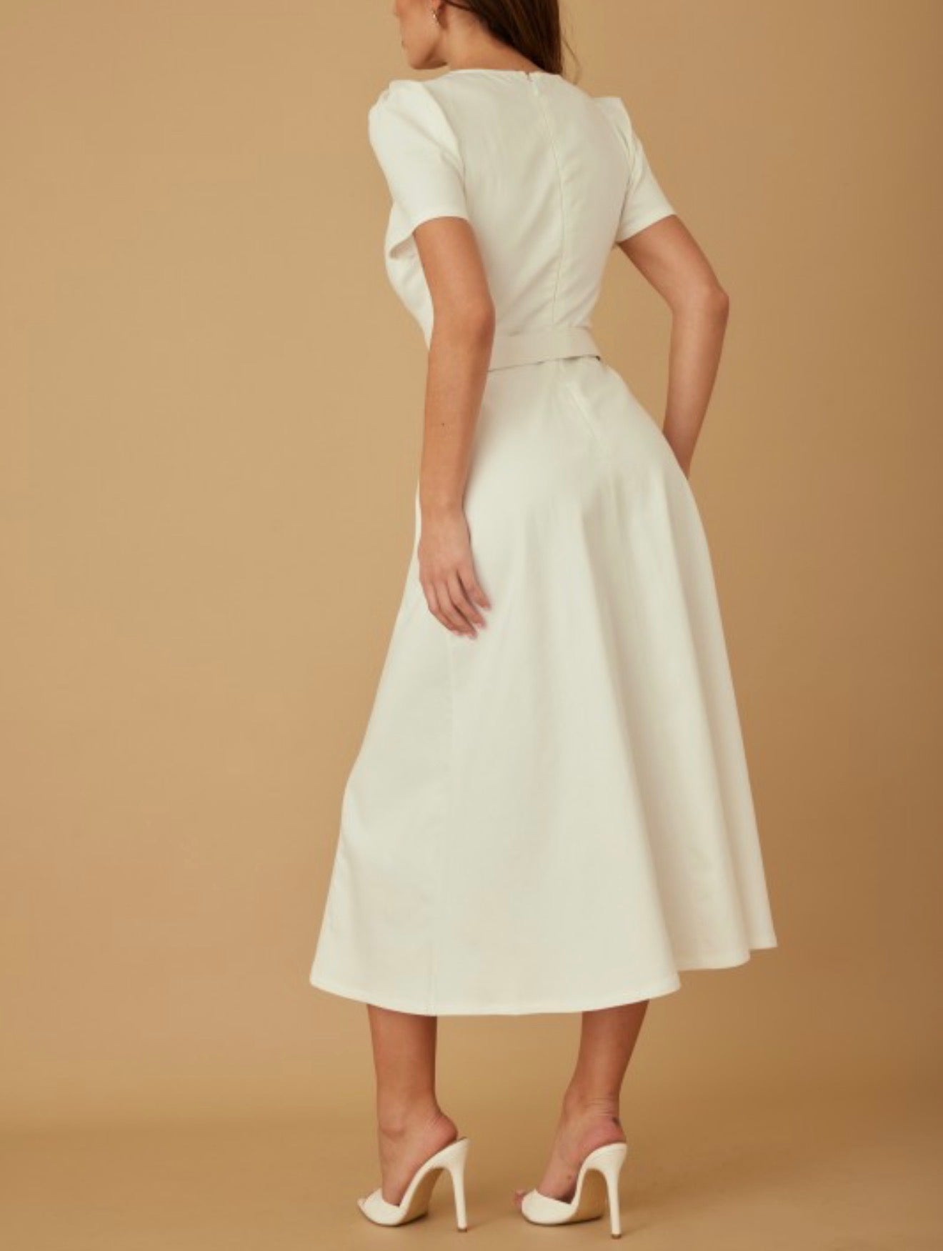 Valencia Denim Dress