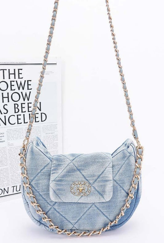 Denim Fashion Bag