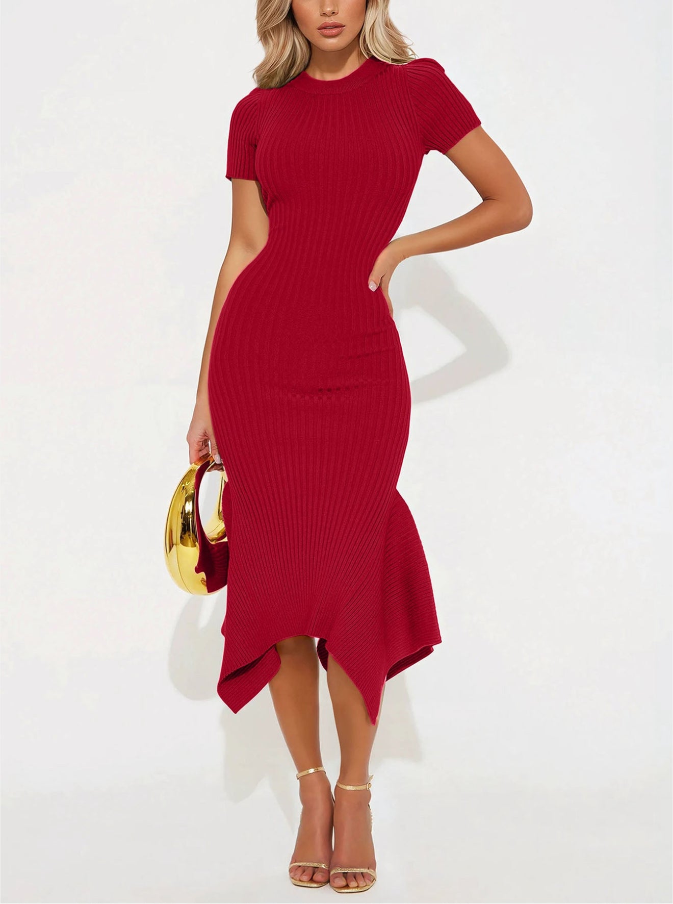 Penelope Sweater Midi Dress