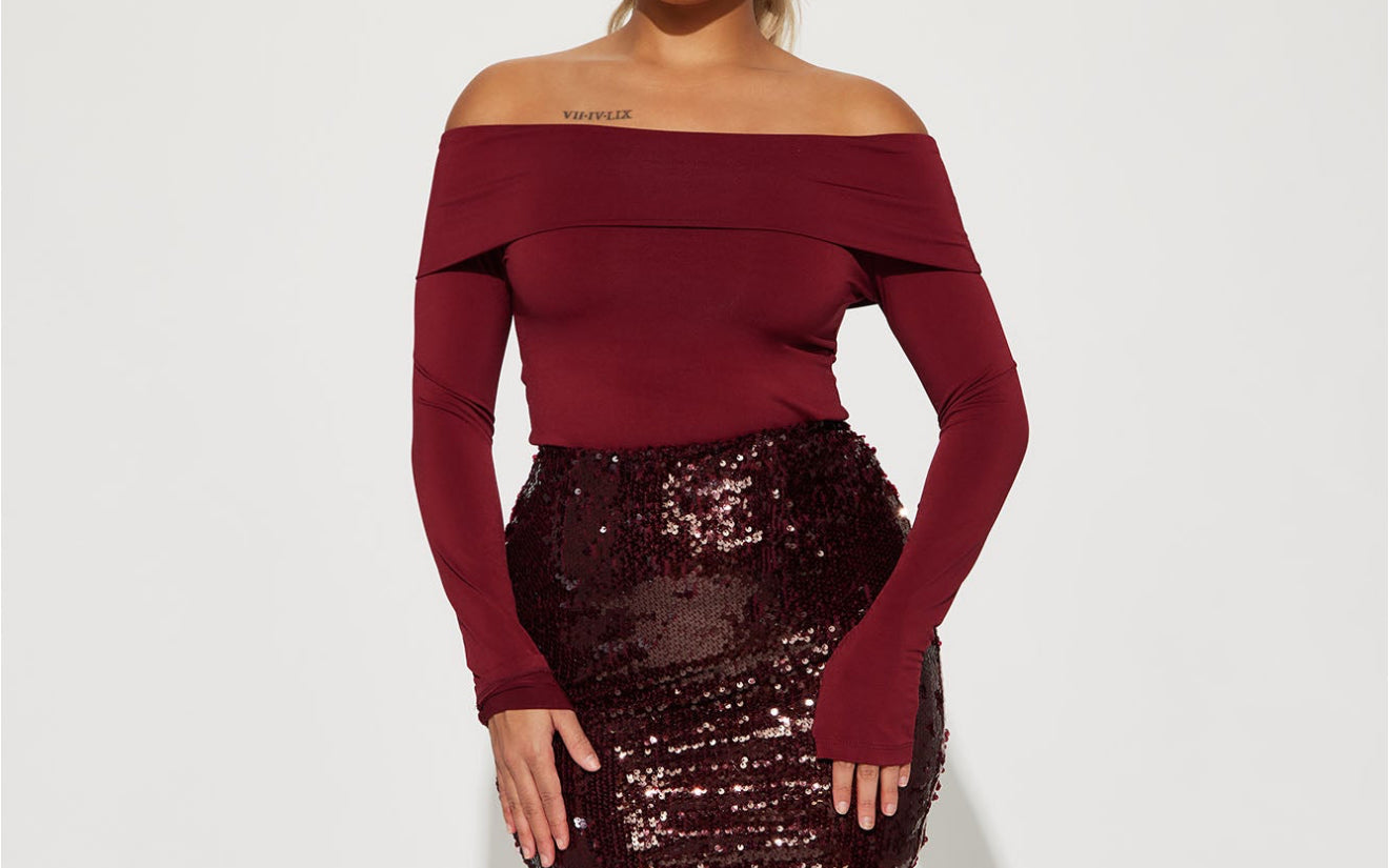 Coqueta Off Shoulder Blouse