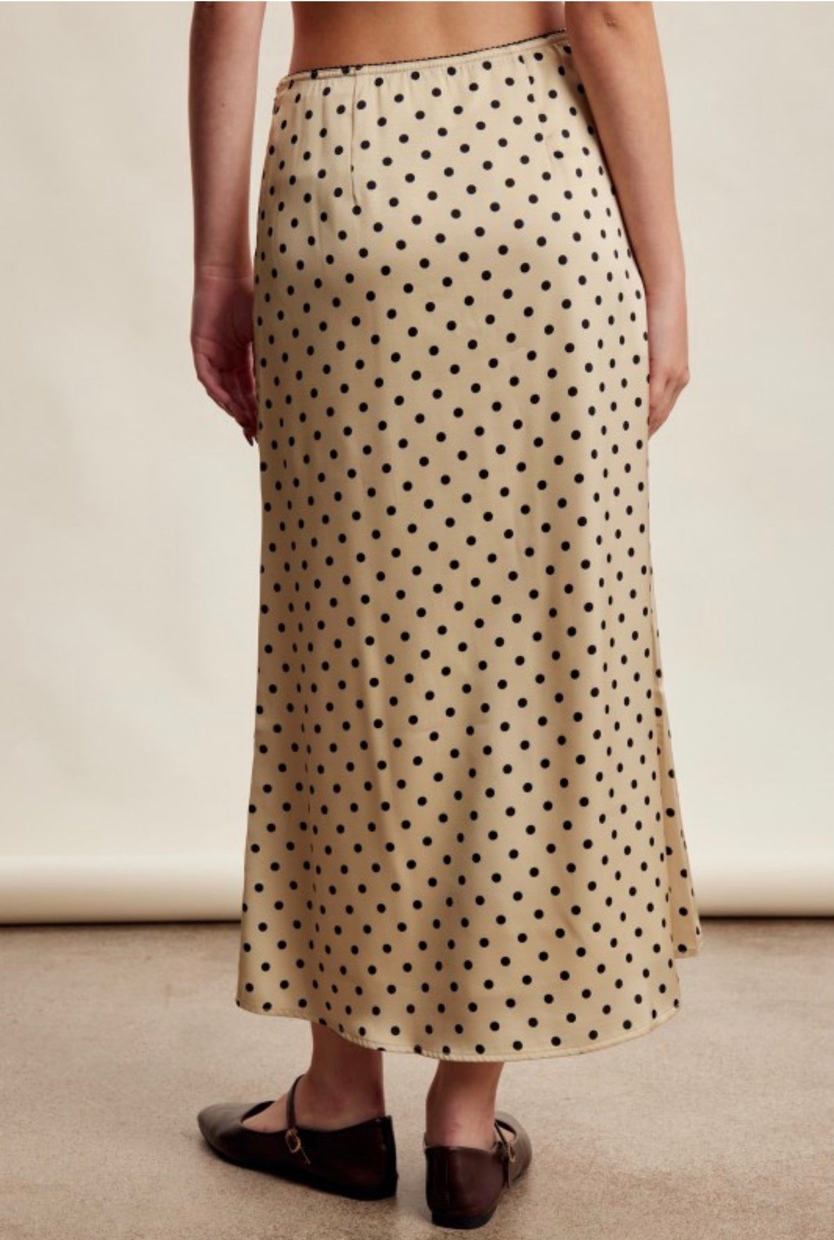 Marina Polka Dots Skirt