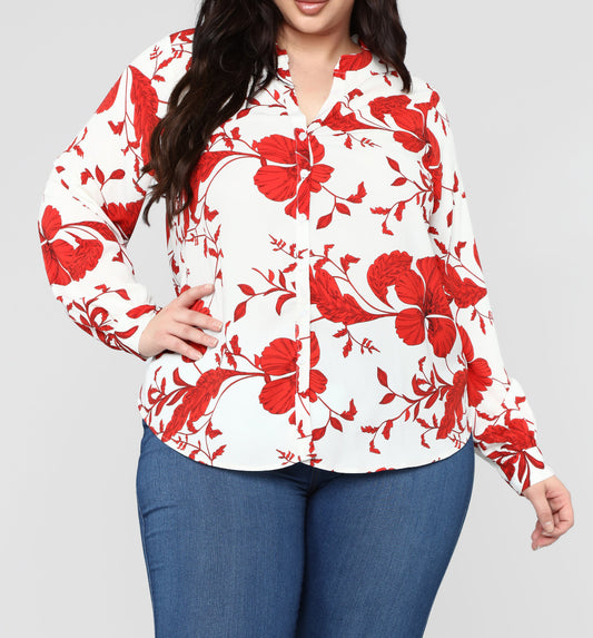 Dayana Elegant Blouse