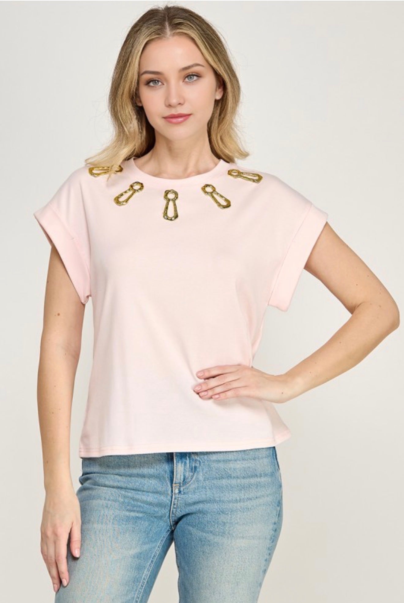 Gold Key Blouse