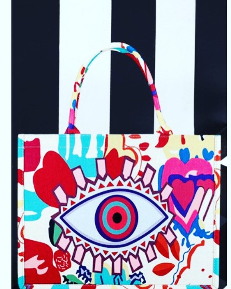 Good vibes Tote