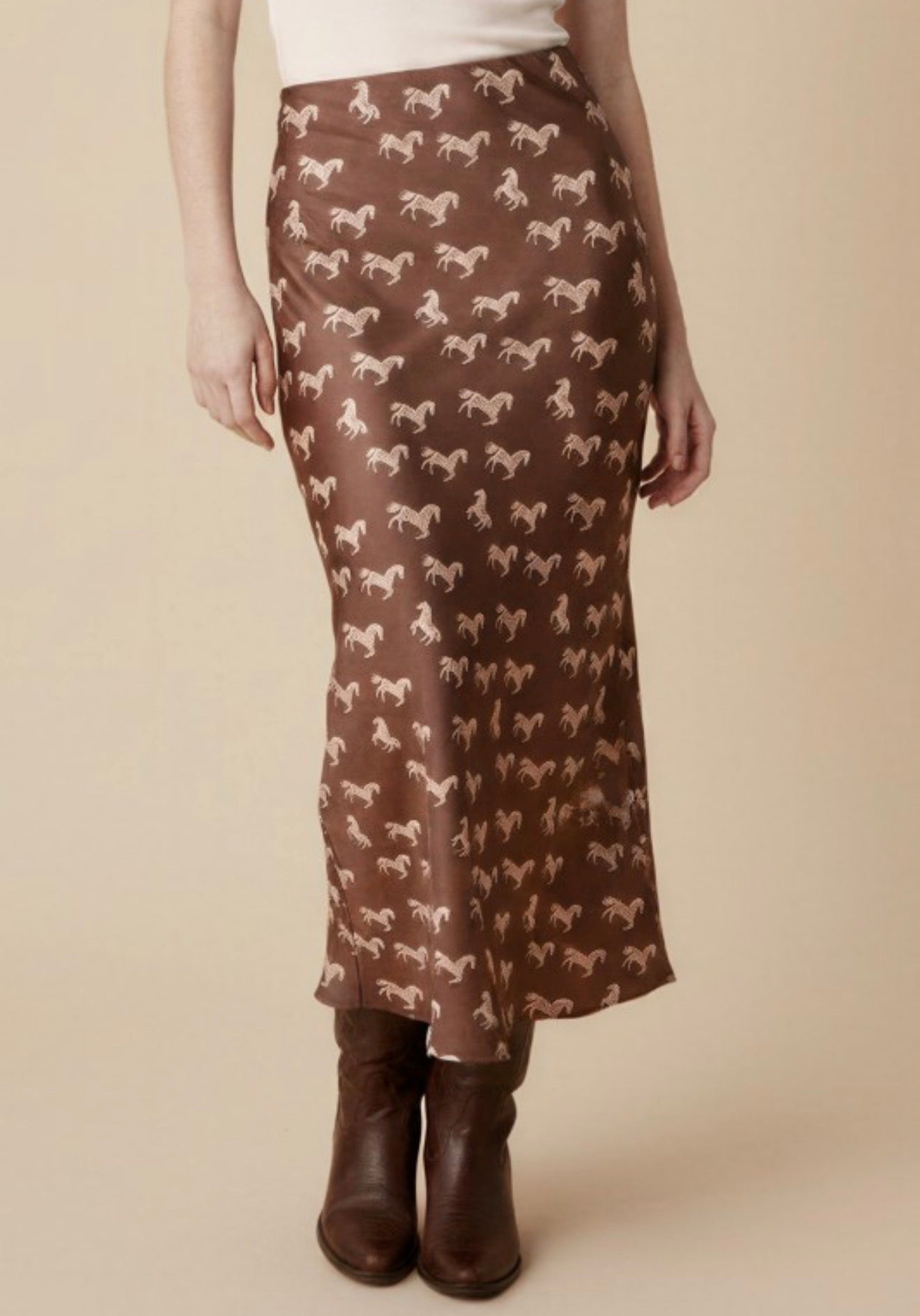 Satin Horses Midi
