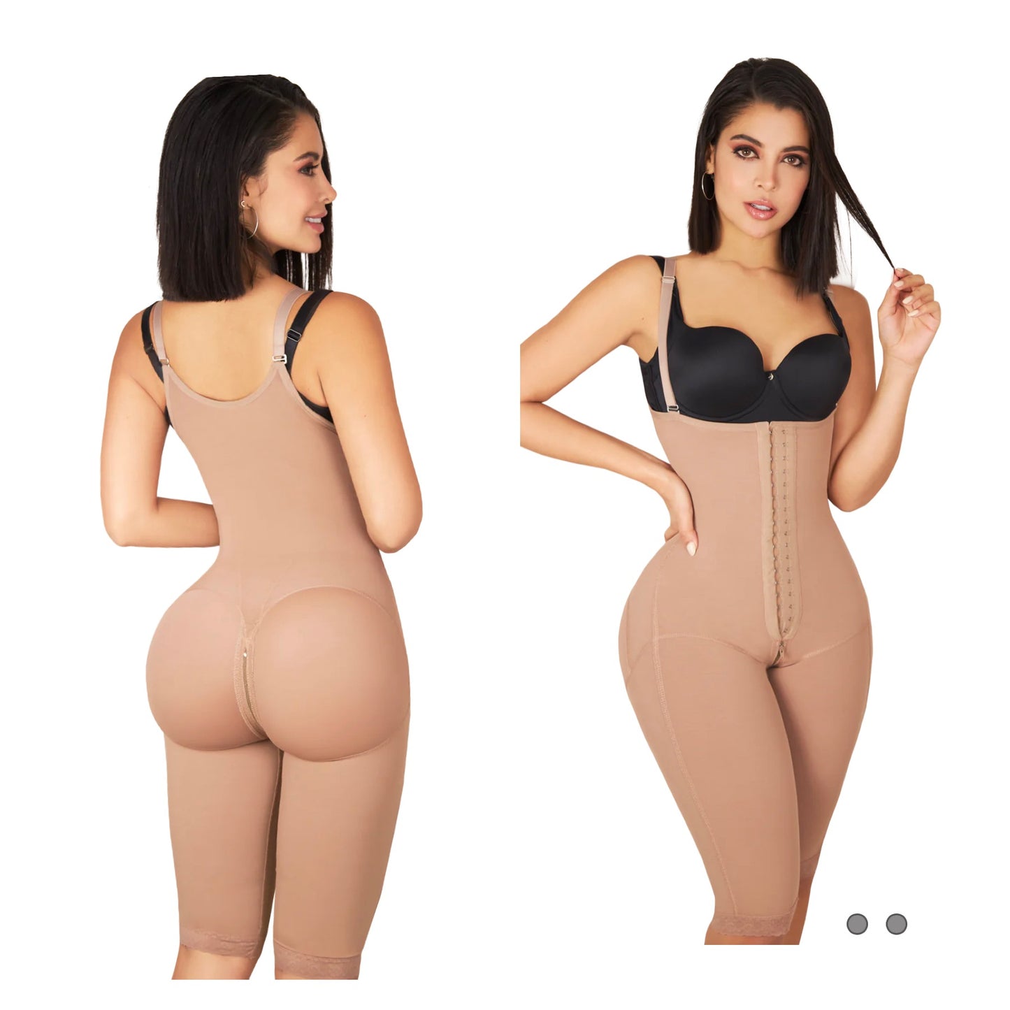 KB-3010 Long Bodyshaper With Cover Back