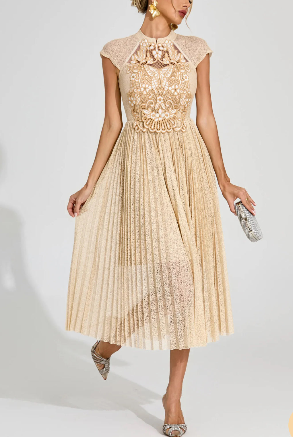Desiree Midi Dress