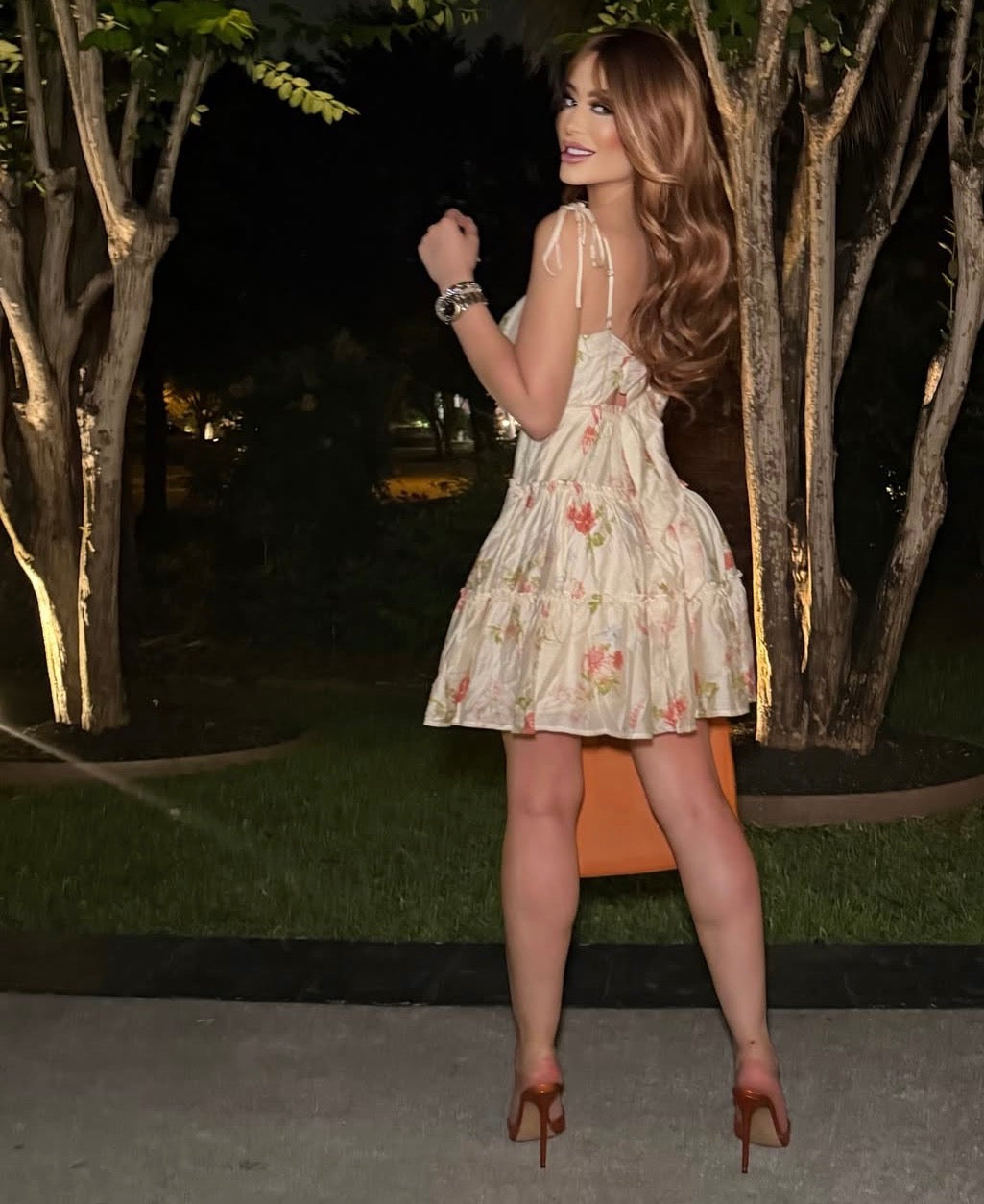 Garden Mini Dress