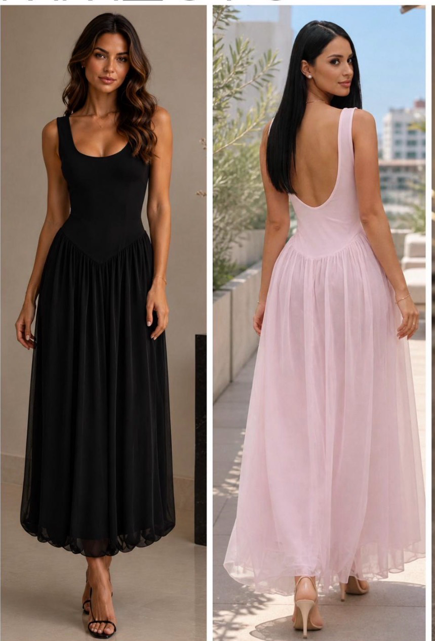 Laura Maxi  Dress