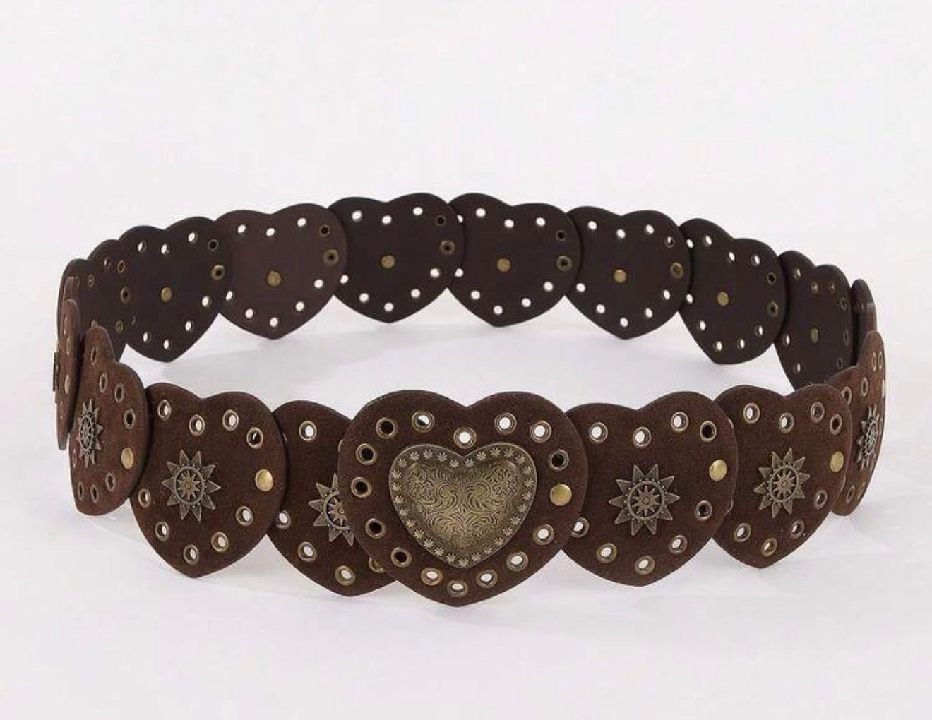 Brown Western Belt