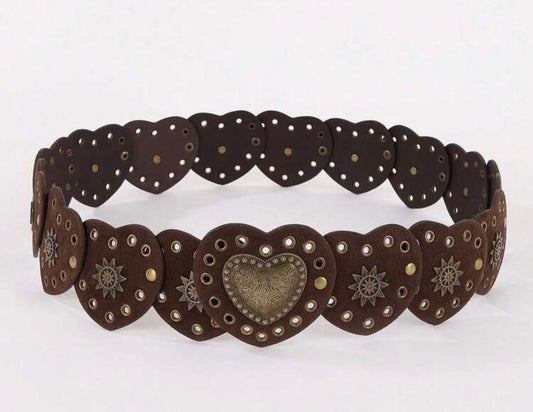 Brown Western Belt