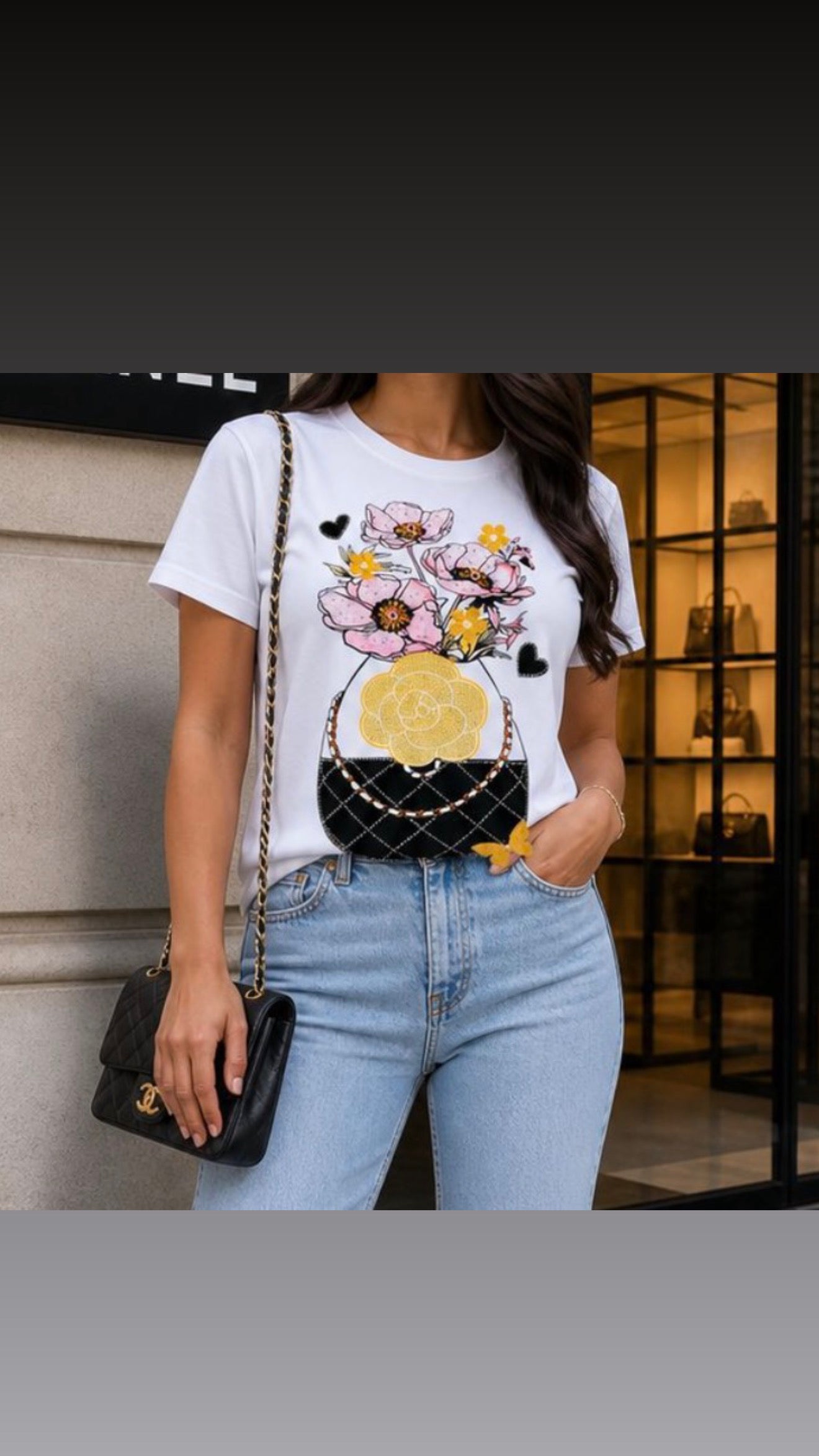 Fashion Purse Blouse