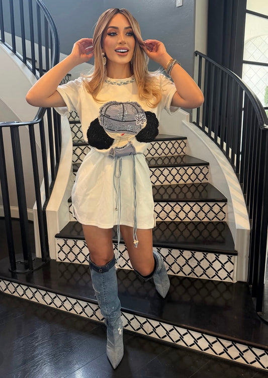 Doll Shirt Dress