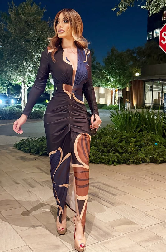 Catherine Maxi Dress