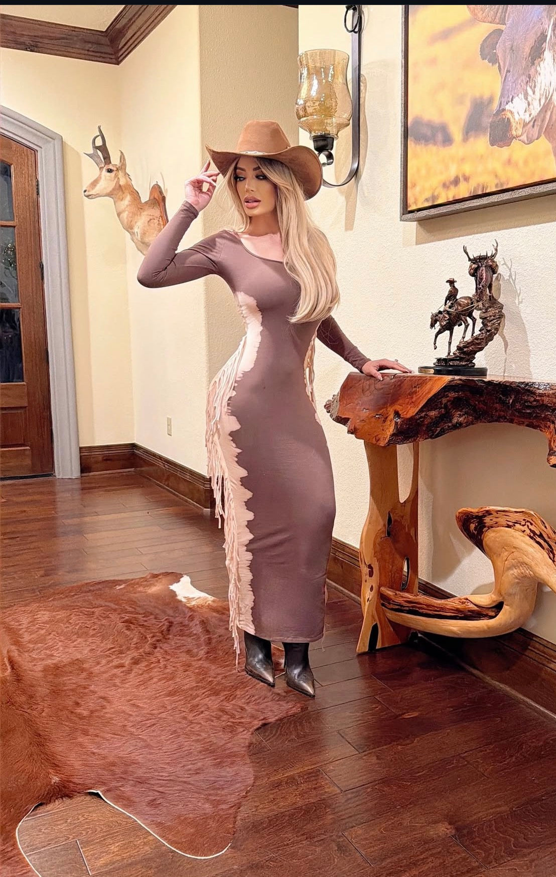 Verónica Midi Dress