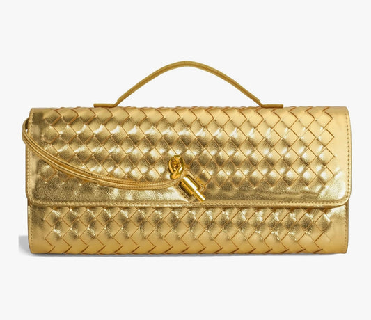 Fashion Bag Gold color