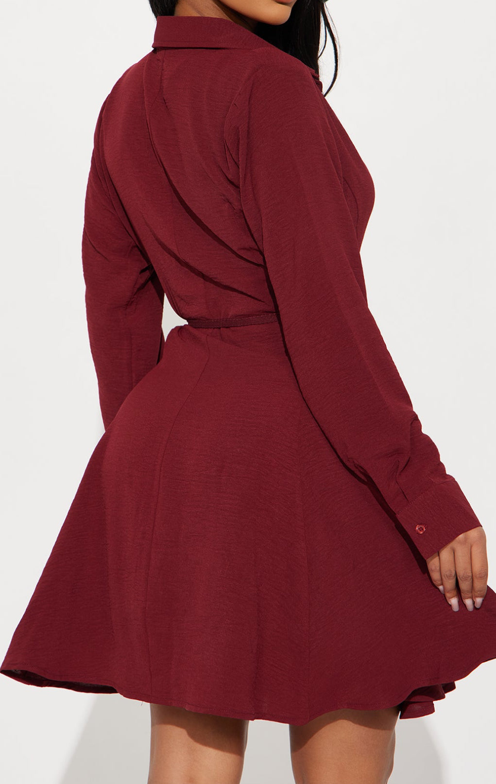 Andreina Mini Shirt Dress