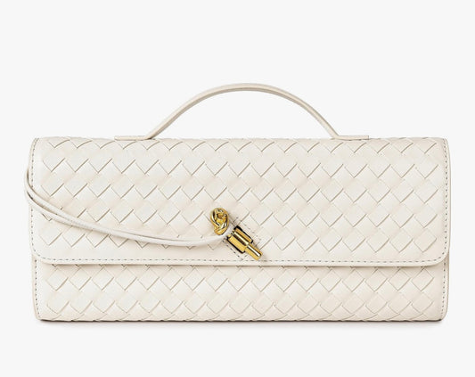 Fashion Bag Leather Vegano Cream Color
